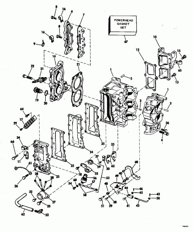 ��������� �������� ����� ������� VE140TXENS 1992  - nition System & ��������� �������� - nition System & Starter Motor