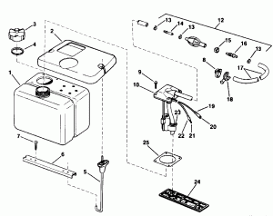 Vro �������� ��� Kit-1.8 ������ (Vro Oil Tank Kit-1.8 Gallon)