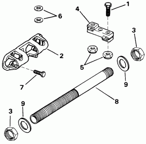 Dual ������� ������� ��������� Kit (Dual Steering Connector Kit)