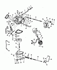 ������ ��������� (�����) - Johnson (Engine Cover - Johnson)