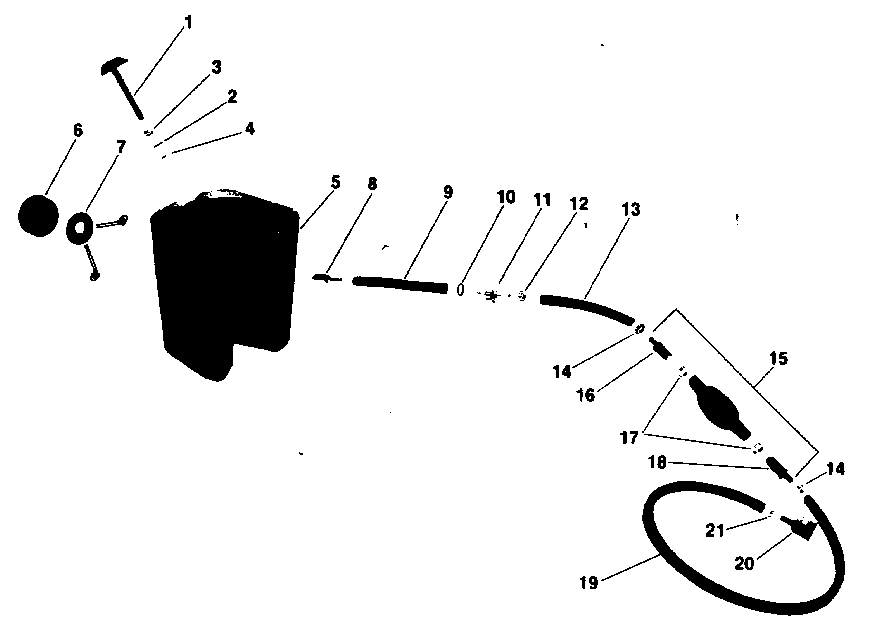 ��������� ��������� Evinrude VE150EXENC 1992  - nition System / nition System