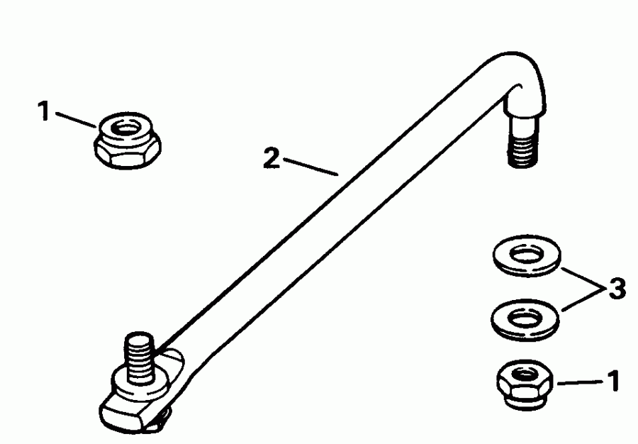 ��������� ��������� Evinrude VE200SLENS 1992  - 185esx, 200tx, 225tl, Tx / 185esx, 200tx, 225tl, Tx