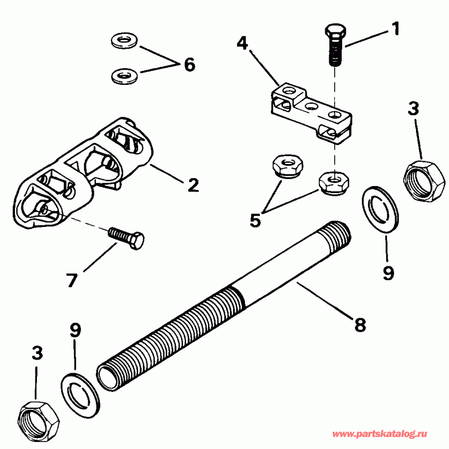 �������� ��������� ����� EVINRUDE VE200TXENE 1992  - 200stl Only - 200stl Only