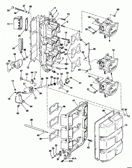�������� ��������� ����� EVINRUDE VE225PXENR 1992  - take ���������