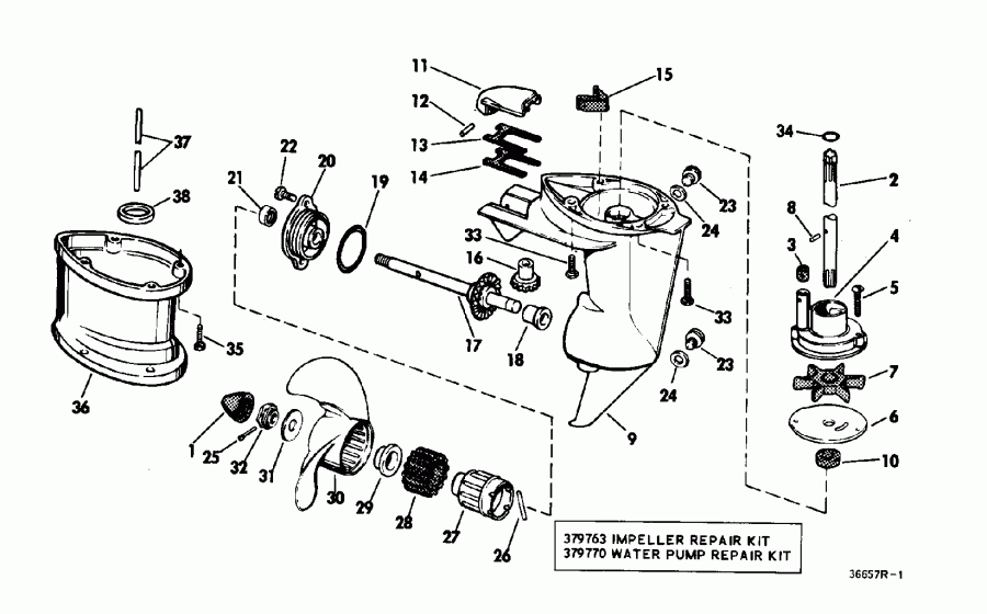 �������� ��������� ����� Evinrude VE225TLENR 1992  - o2 Pump - o2 �����