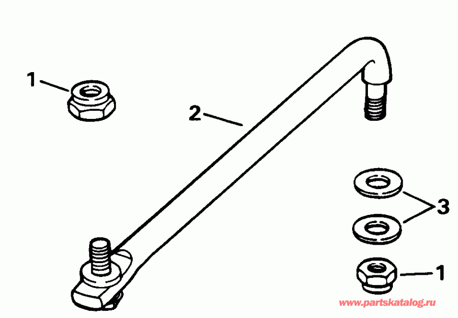��������� �������� ����� Evinrude VE225TXENR 1992  - 185esx, 200tx, 225tl, Tx