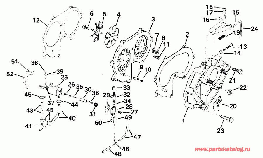 ��������� ��������� ������� VE30ELENR 1992  - take ��������� - take Manifold