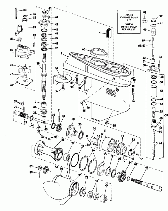 ��������� ��������� EVINRUDE VE40EENJ 1992  - take ���������