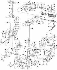 Ignition System - Electric Start & Tl Models (