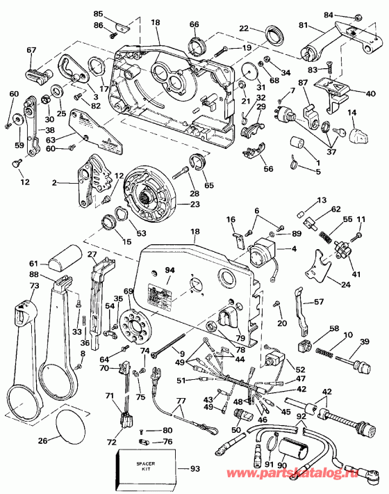 ����� ������� VE40ELENM 1992  - take ��������� / take Manifold
