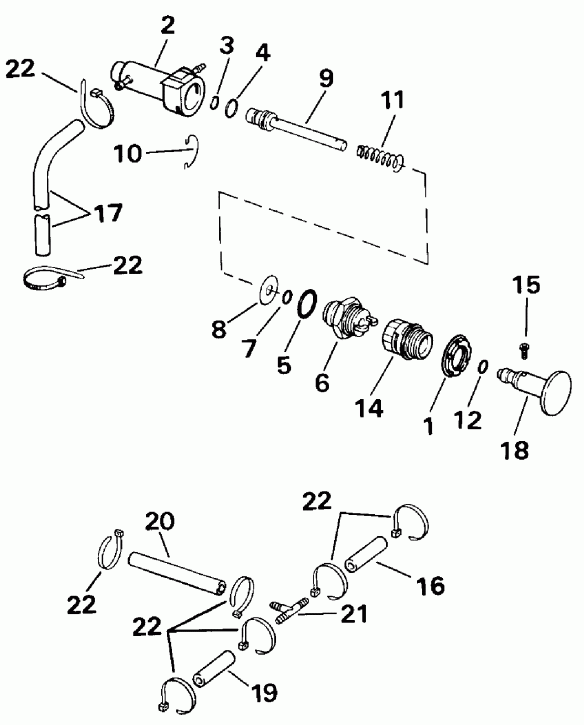     VE40TLENM 1992  - Manual Start -  Start