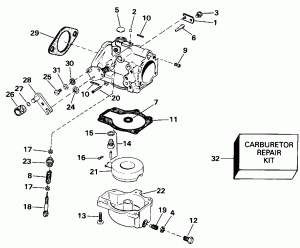 ���������� Early P����uction (Carburetor Early Production)