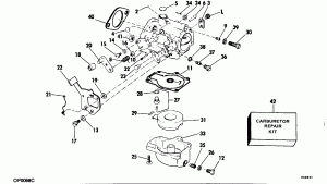 Ignition System - Electric Start & Tl Models (