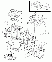 Ignition System - Electric Start & Tl Models (