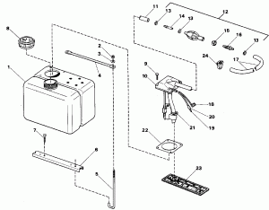��������� ����� � ������ (Fuel Pump And Filter)