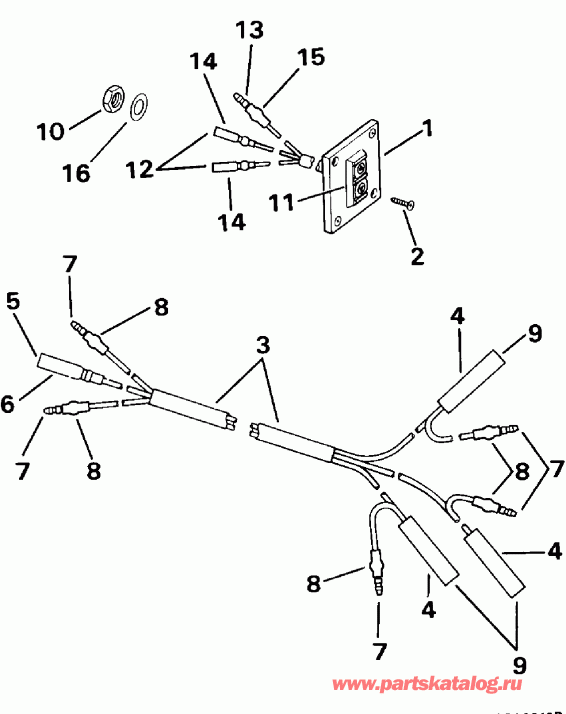 ��������� �������� ����� ������� VE50TLENM 1992  - mote Tilt Switch Kit 