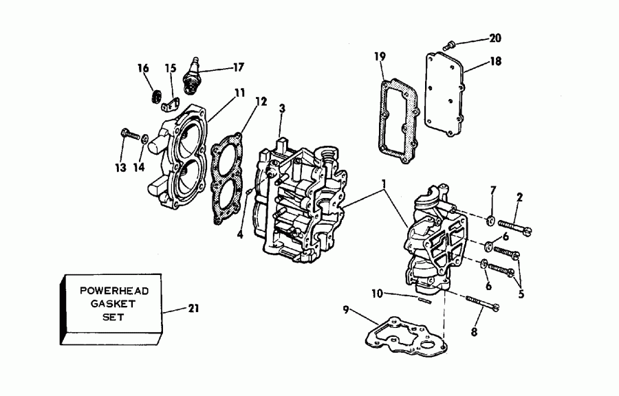 ��������� ��������� EVINRUDE VE70ELEND 1992  - ectric �������