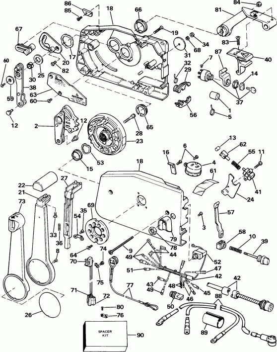 ����� ������� VE70TLEND 1992  - ectric Starter - ectric �������
