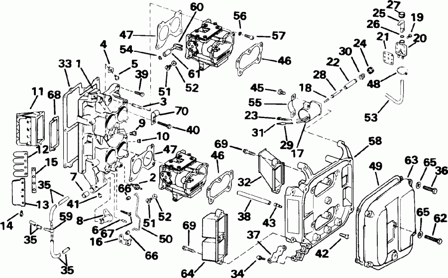  ������� E100STLETS 1993  - take ��������� / take Manifold
