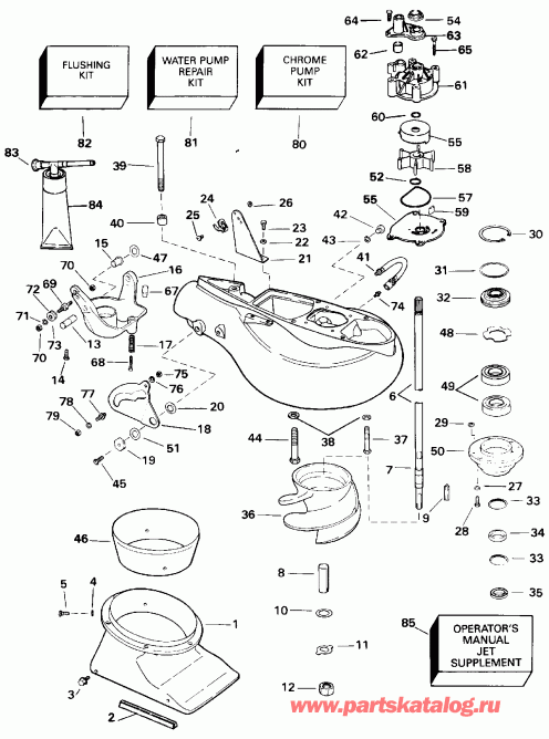 �������� ����� ������� E100STLETS 1993  - t Drive Unit / t Drive Unit