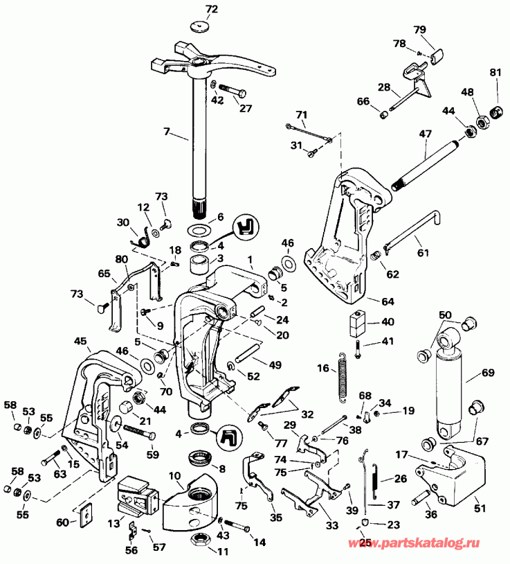 ��������� ��������� ������� E100STLETS 1993  - ������ Tilt Models - Manual Tilt Models