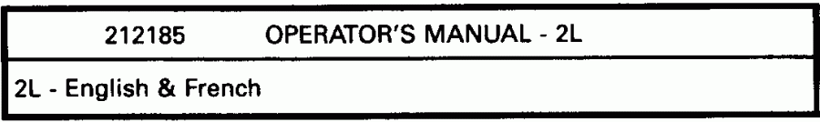 ��������� ��������� EVINRUDE E100WTLETD 1993  - terature - terature