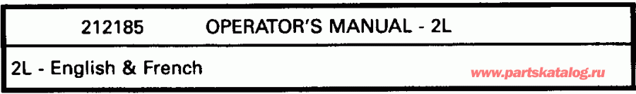 ��������� ����� ������� E100WTXETD 1993  - terature / terature