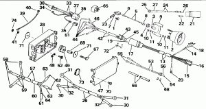 ���������������� ��������� ������� ��������� (Power Trim/tilt Electrical)