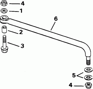 ������� ������� ����������� Kit (Steering Link Kit)
