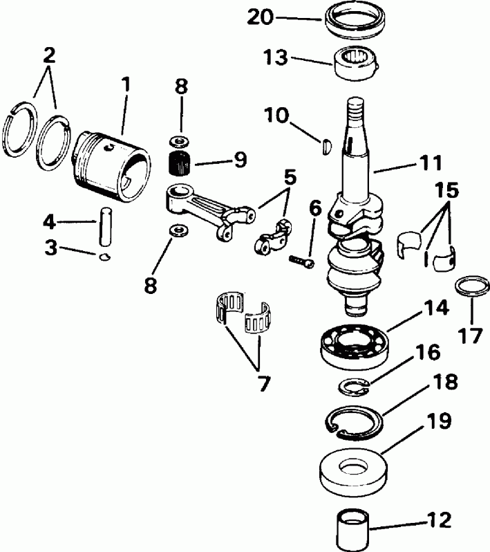����� Evinrude E10ELETM 1993  - ectric Primer System