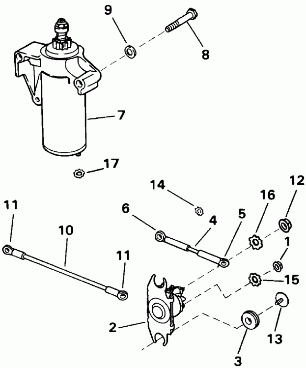 ��������� ��������� ������� E10ELETM 1993  - arter Motor & Solenoid
