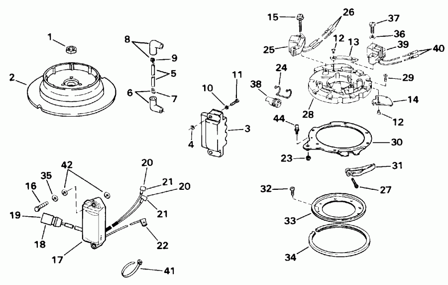   EVINRUDE E10RETM 1993  - 