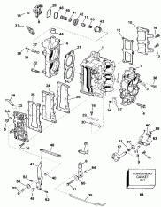 ������� & ������ ��������� (Cylinder & Crankcase)