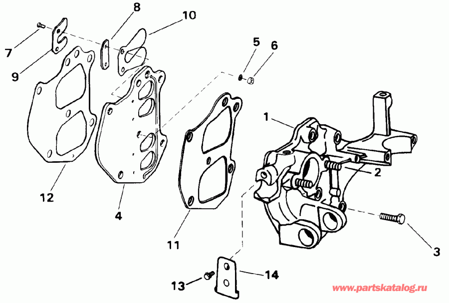 �������� ����� EVINRUDE E10RLETM 1993  - take ���������