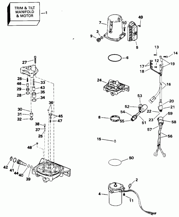  Evinrude E115JLETS 1993  - Quiet Rider