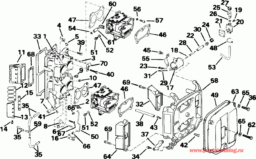 ��������� ������� E115MLETS 1993  - take ��������� / take Manifold