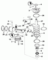  &  (Crankshaft & Piston)