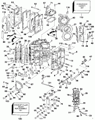  &   (Cylinder & Crankcase)