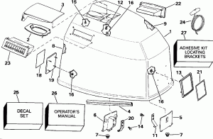   () - Johnson (Engine Cover - Johnson)