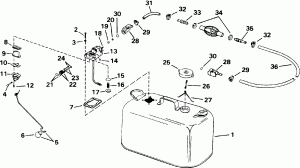   (Fuel Tank)