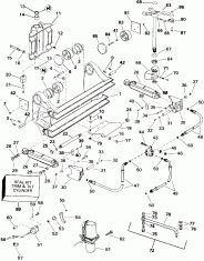    . - Quiet Rider (Transom Bracket Assy. - Quiet Rider)