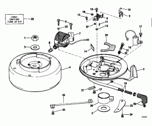 ������ ��������� (�����) - 125 Esx (Engine Cover - 125 Esx)