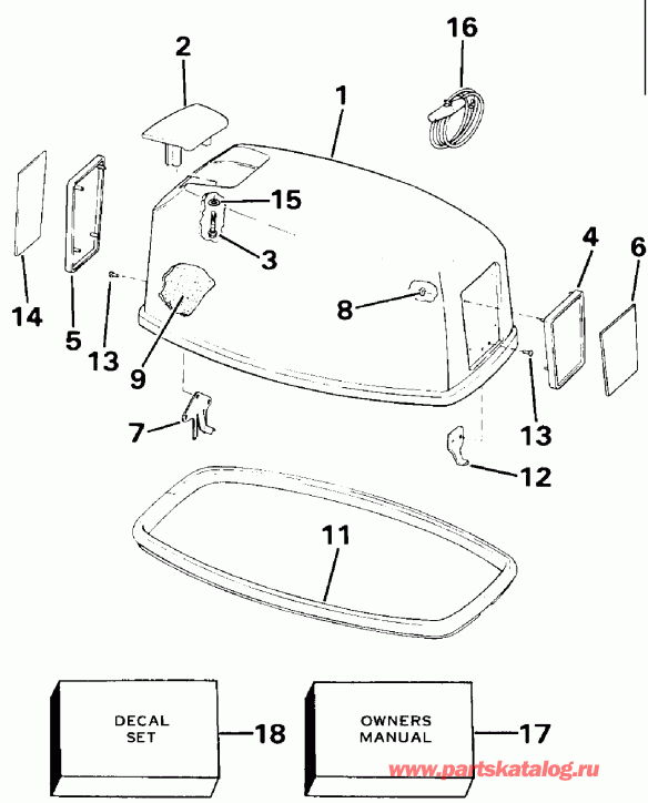 �������� ����� EVINRUDE E120TLETS 1993  - int