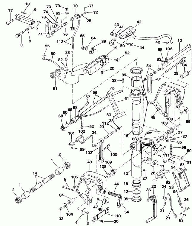��������� ��������� ������� E120TXATF 1993  - 