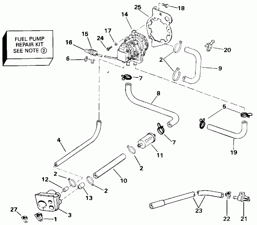 �������� ����� ������� E120TXATF 1993  - el Pump