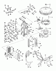 ������ ������ ��������� (Lower Engine Cover)