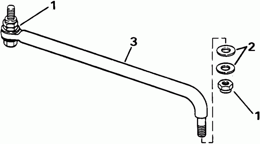    E120TXETS 1993  - eering Link Kit