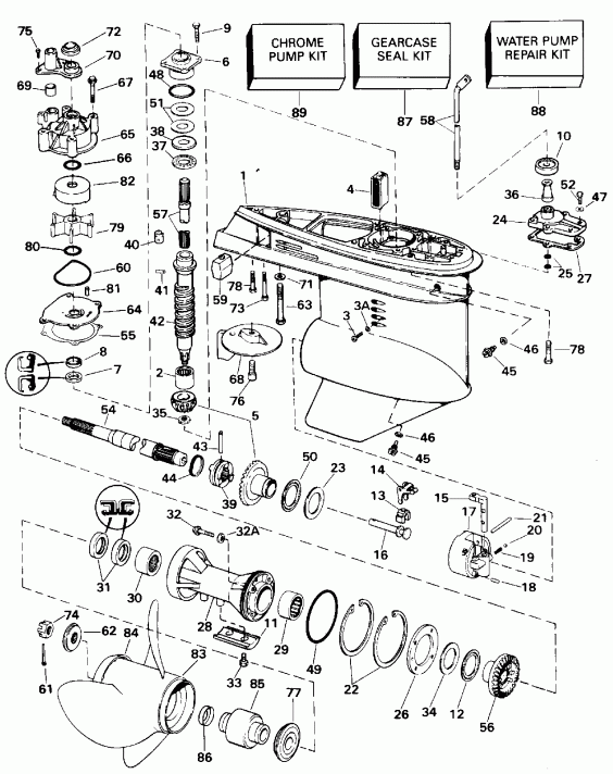     E140CXETF 1993  - 120tl & 140tl 120tx & 125esx 