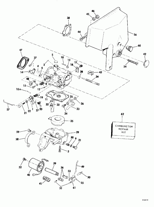 �������� ��������� ����� ������� E140TXATF 1993  - nition System & ��������� �������� - nition System & Starter Motor
