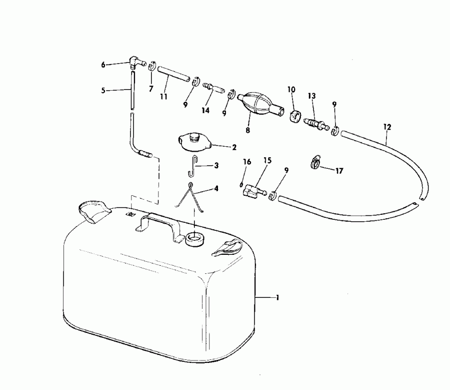 �������� ��������� ����� EVINRUDE E140TXATF 1993  - 